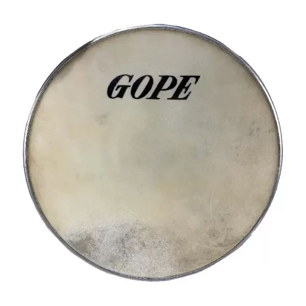 GOPE PARCHE PELE CABRA 14″ MONTADA