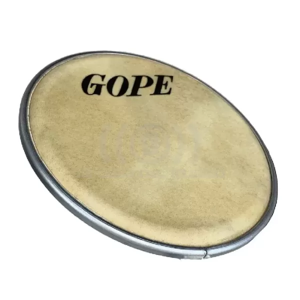 GOPE PARCHE PELE CABRA 14″ MONTADA