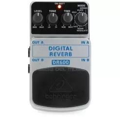 Pedal Efecto Behringer DR600 - Stereo Reverb
