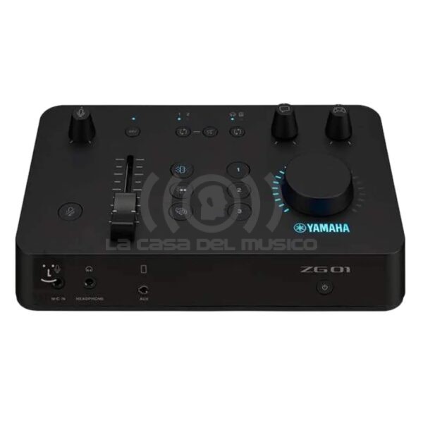 YAMAHA ZG01 PACK GAME STREAMING AUDIO MIXER