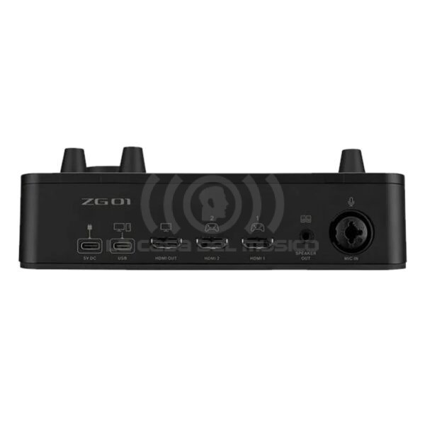 YAMAHA ZG01 PACK GAME STREAMING AUDIO MIXER