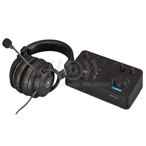 YAMAHA ZG01 PACK GAME STREAMING AUDIO MIXER