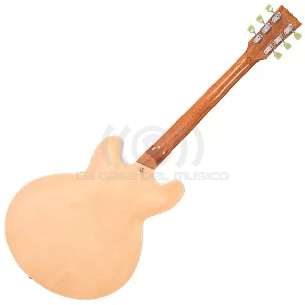 Guitarra Eléctrica Semihollow Natural Maple Vintage VSA500MP
