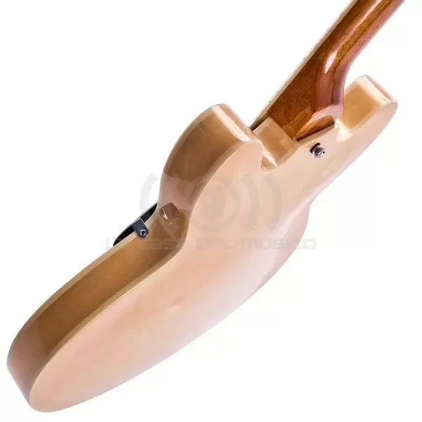 Guitarra Eléctrica Semihollow Natural Maple Vintage VSA500MP