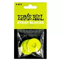 Straps Blocks Ernie Ball P05622 4 unidades