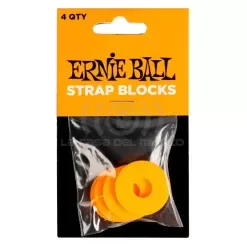 Straps Blocks Ernie Ball P05621 4 unidades