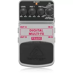 Pedal efecto Behringer FX600 Multi efecto