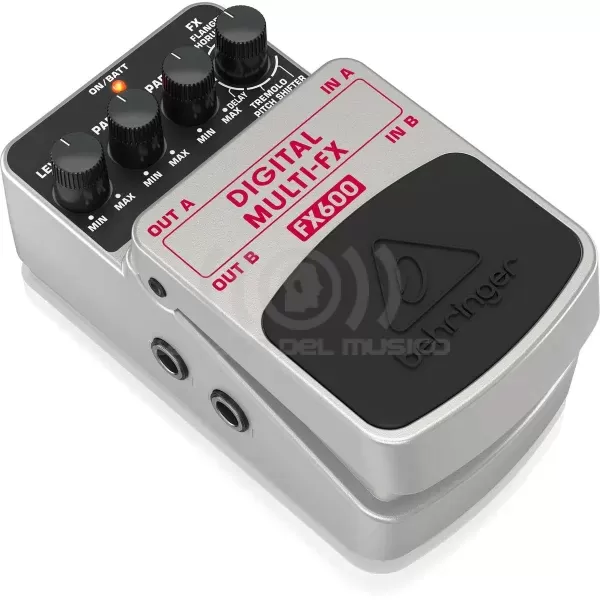 Pedal efecto Behringer FX600 Multi efecto