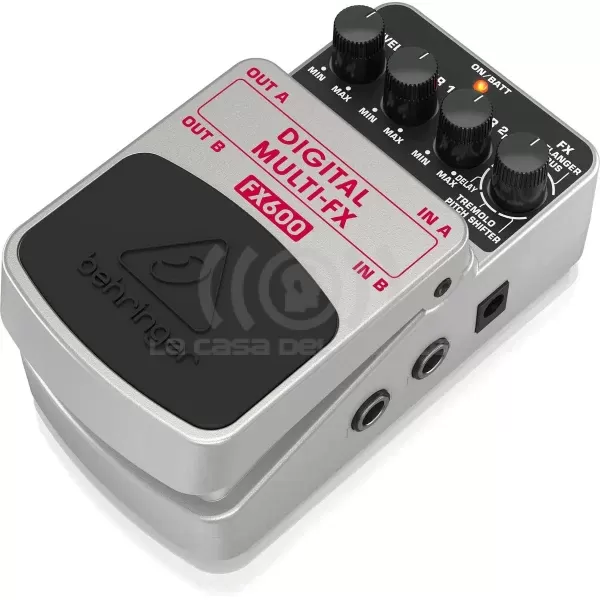 Pedal efecto Behringer FX600 Multi efecto