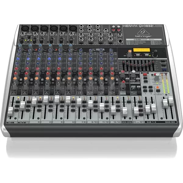 Mixer Análogo Behirnger XENYX QX1832USB