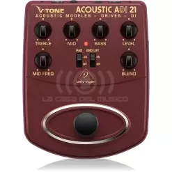 Pedal Modelador Acústico Behringer ADI21