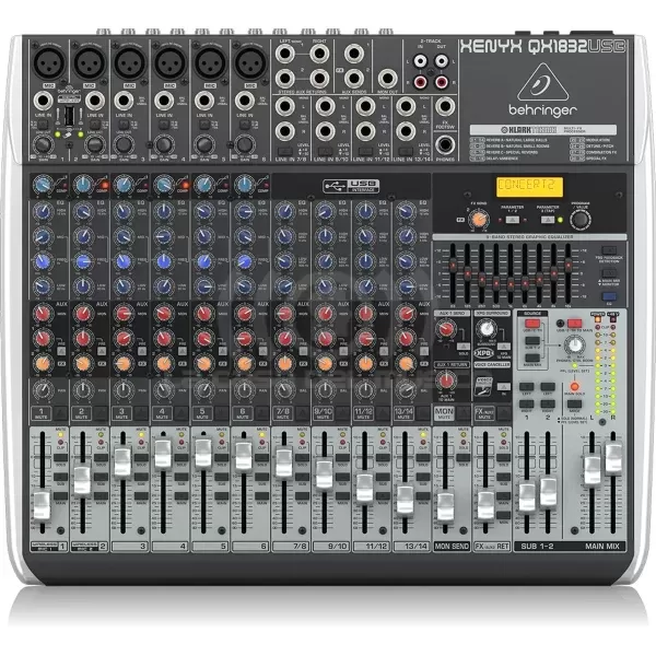 Mixer Análogo Behirnger XENYX QX1832USB