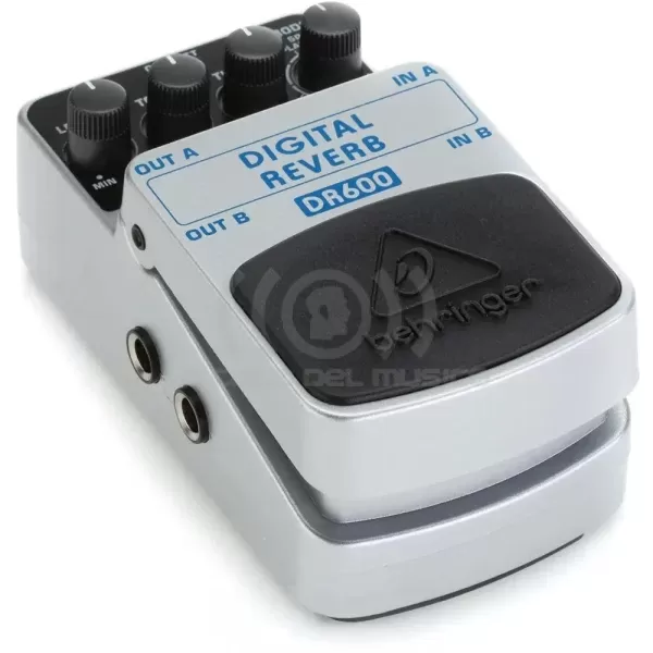 Pedal Efecto Behringer DR600 – Stereo Reverb