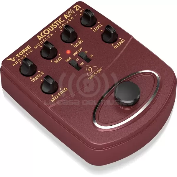 Pedal Modelador Acústico Behringer ADI21