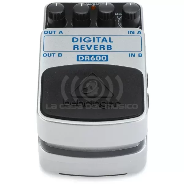 Pedal Efecto Behringer DR600 – Stereo Reverb