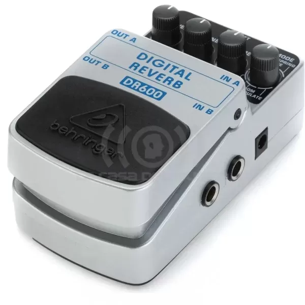 Pedal Efecto Behringer DR600 – Stereo Reverb