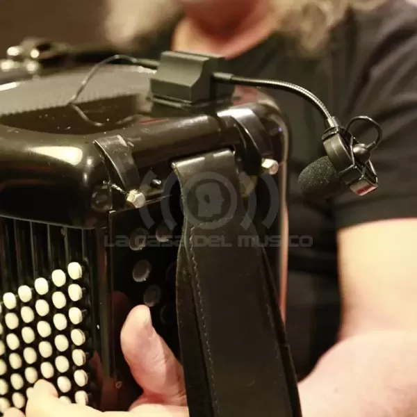 AL21 Romanelli Accordion Prodipe Micrófono acordeón