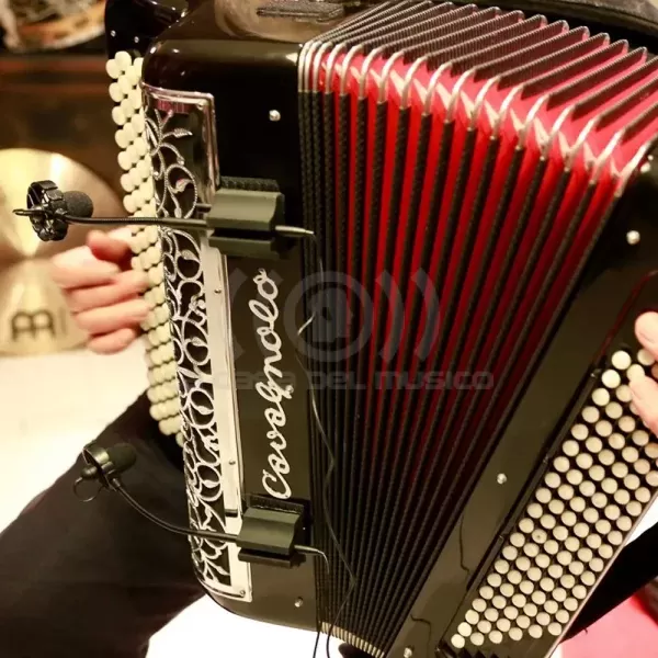 AL21 Romanelli Accordion Prodipe Micrófono acordeón