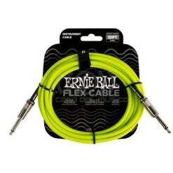 Cable de instrumento Ernie Ball P06414 color verde