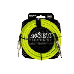 Cable de instrumento Ernie Ball P06419 color verde 6 MTS