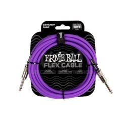 P06415 CABLE INSTRUMENTO 3M ERNIE BALL PURPURA