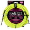 Cable de instrumento Ernie Ball P06413 color rosado