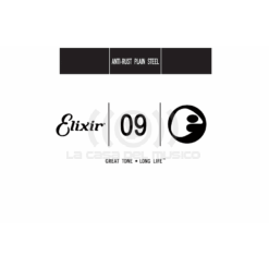 Elixir 13009 Cuerda Guitarra Suelta .009 Plain Steel