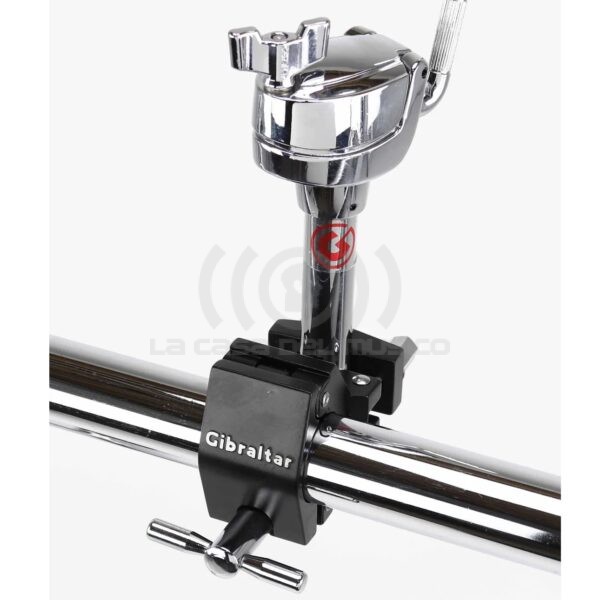 GIBRALTAR/ SC-GRSMC MULTI CLAMP 1.5″ BLACK DRUM RACK