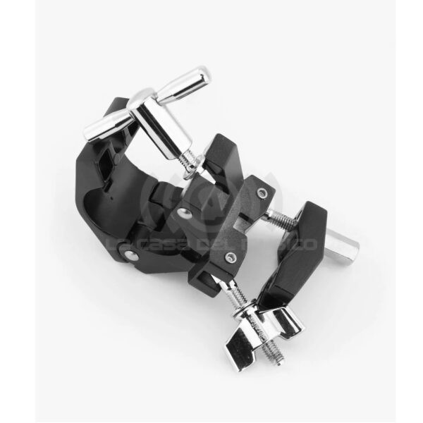 GIBRALTAR/ SC-GRSMC MULTI CLAMP 1.5″ BLACK DRUM RACK