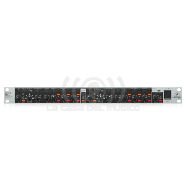 Crossover Behringer CX3400