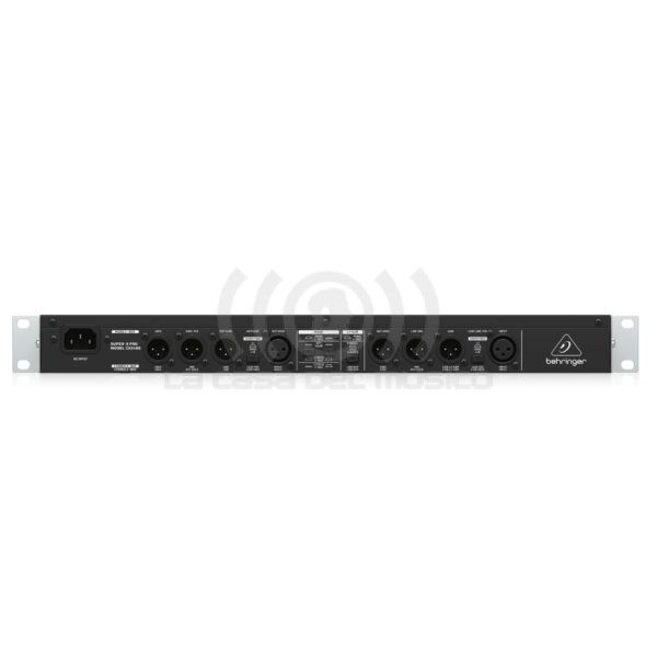 Crossover Behringer CX3400