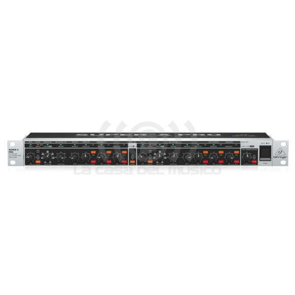 Crossover Behringer CX3400