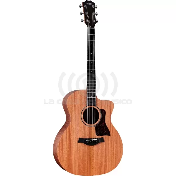 Guitarra electroacústica Taylor 24ce Grand Auditorium color natural