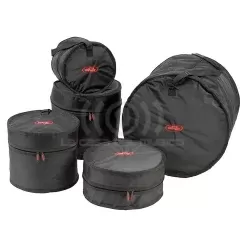 Fundas Batería Skb Caja:6.5X14 + Toms:10X12+11X13 + Tom de Piso:16X16 + Bombo:18X22 1SKB-DBS2