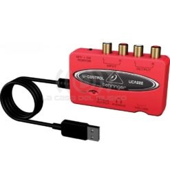 Behringer UCA222 Interfaz de Audio USB
