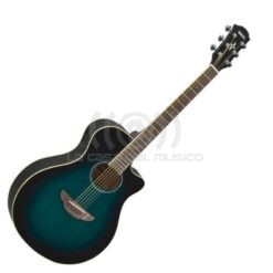 Guitarra Electroacústica APX 600 Oriental Blue Burst