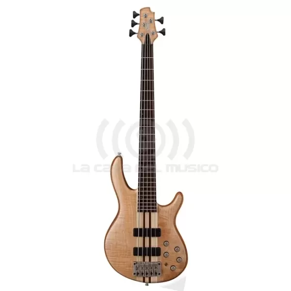 CORT A5PLUS-FMMH-OPN Bajo Eléctrico Artisan Serie A5 Plus Open Pore Natural