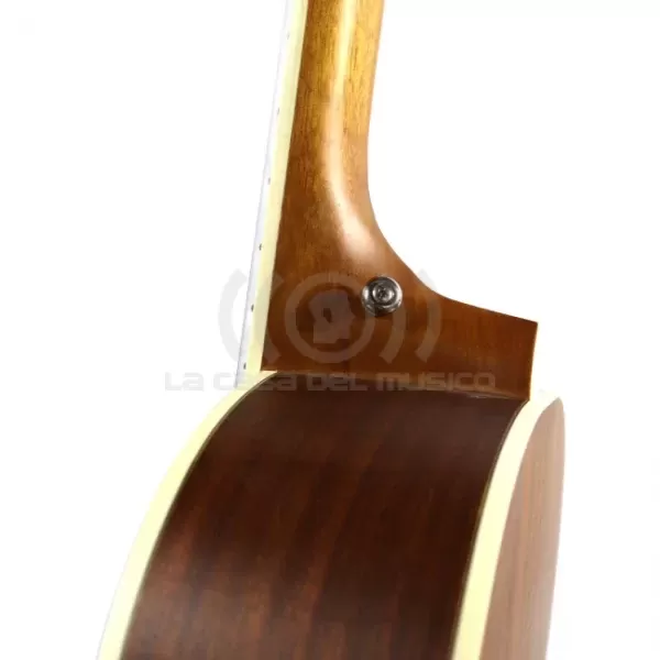 Wotan GERI-SENIOR Guitarra clásica con cuerdas de nylon natural tamaño 4/4 con funda