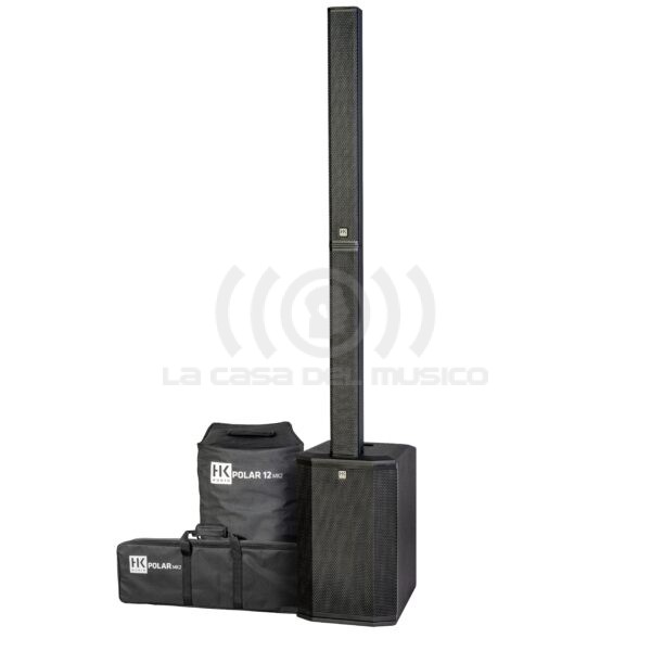 HK Audio – POLAR12MK2BLACK – POLAR 12 MK2 Negro