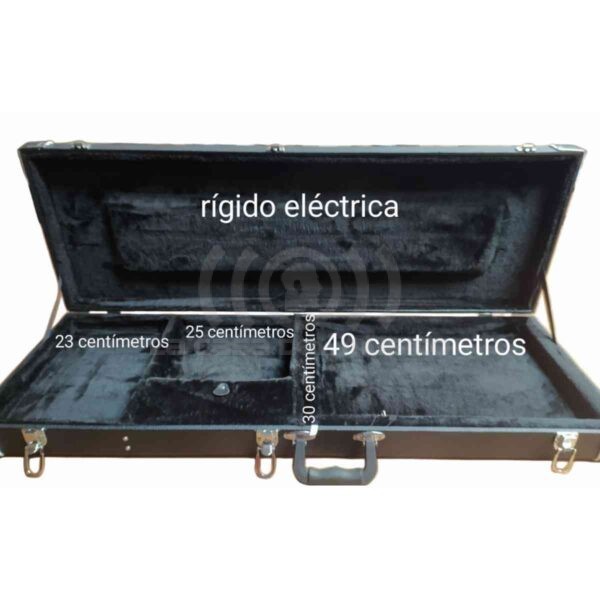 GCR CASE GUIT ELECT RECTANGULAR