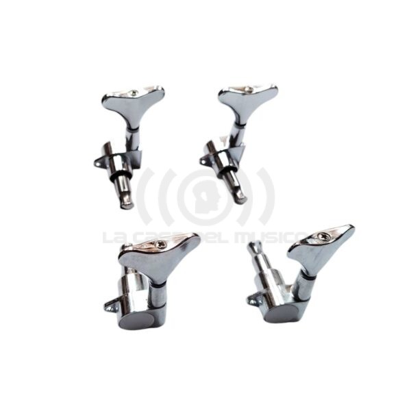 GCR CLAVIJERO BAJO ALUMINIO 2+2
