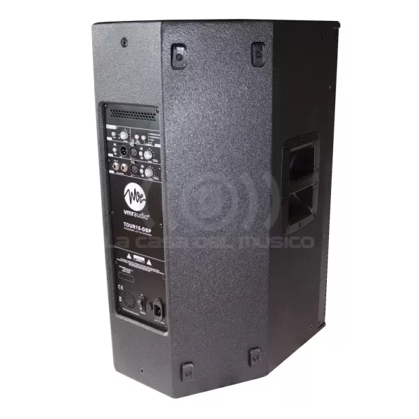 VMR AUDIO TOUR15-DSP Caja bafle activo de 15 pulgadas de madera con DSP