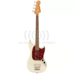 Bajo Eléctrico Fender SQUIER 0374570505 Classic Vibe 60s Mustang Bass Olympic White