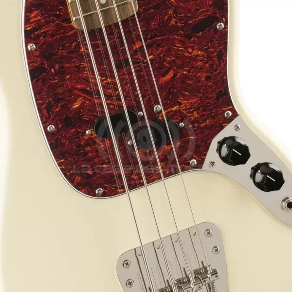Bajo Eléctrico Fender SQUIER 0374570505 Classic Vibe 60s Mustang Bass Olympic White