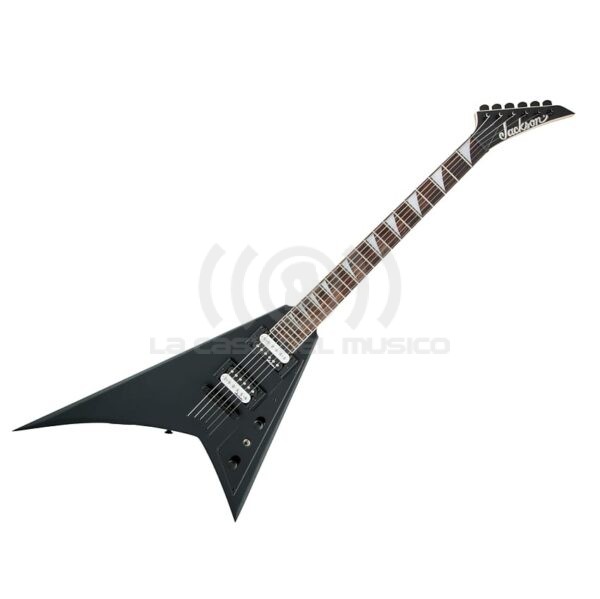 GUITARRA ELECTRICA JACKSON 2910147586 JS32T RR AH FB S-THRU SATIN BLACK