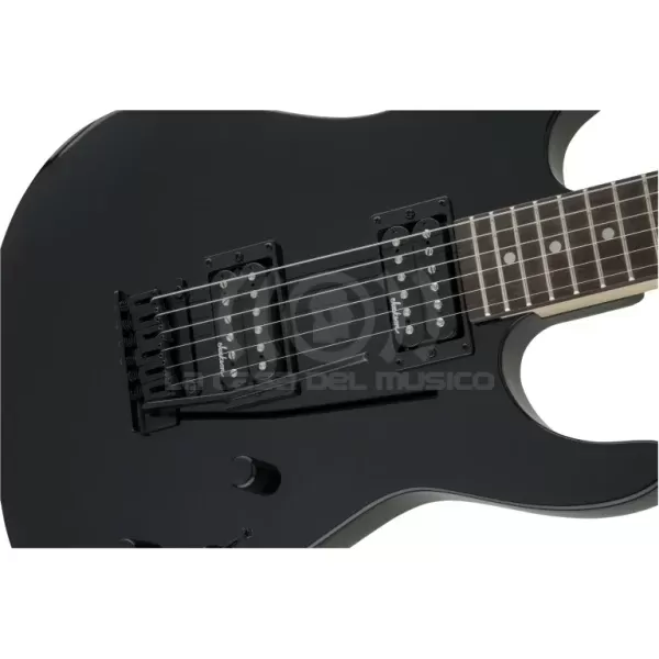 GUITARRA ELECTRICA JACKSON 2910121503 JS11 DK AH FB 22 FR BLK