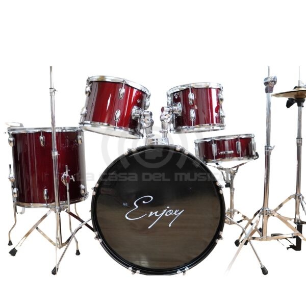 Hebikuo GE1335 – Kit de Batería 5 Piezas