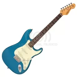 Guitarra Eléctrica Stratocaster Candy Apple Blue Vintage V60 Coaster V60CAB
