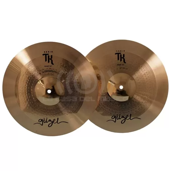 Platillo Guzel HiHat B8-TK-14”