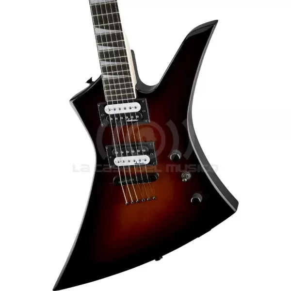 Guitarra Eléctrica Jackson 2910124595 JS Series Kelly JS32T Viola Burst